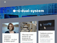 Tablet Screenshot of dual-system.pl